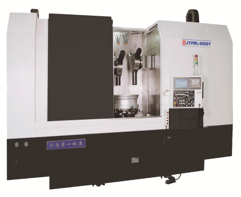 J1VWL-900DT  鋁輪轂加工雙刀塔立式車(chē)床